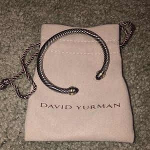 David yurman bracelet with red stones